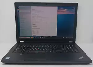 Lenovo 20HK003MUS 17,3" XEON E3-1535M 3,1 GHz 32 GB RAM 1 TB SSD QUADRO P4000 - Foto 1 di 15