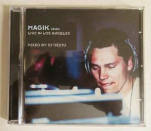 DJ Tiësto Magik Seven: Live In Los Angeles CD from (2001) Great condition. - Bild 1 von 3