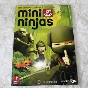 Mini Ninjas Strategy Guide Prima Official Game Guide 2009 How To Guide Rare! - Picture 1 of 11