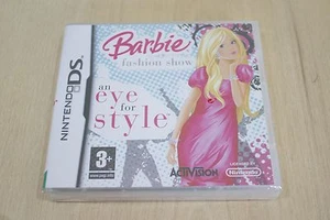 RARE Barbie Fashion Show An Eye For Style Nintendo 3DS 2DS DS New Factory Sealed - Picture 1 of 2