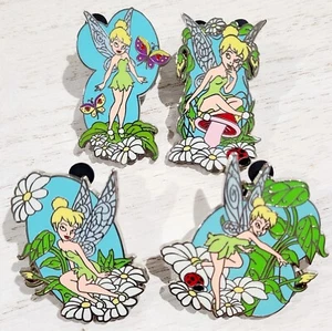 Spille Disney - Campanellino Set di 4 spille Starter Set 2009 - Foto 1 di 3