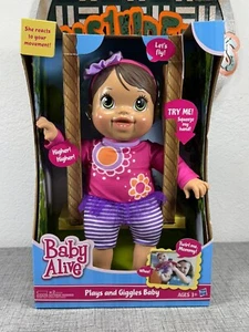 Baby Alive Plays and Riggles Baby Doll reacciona a tu movimiento hispano 2013 - Imagen 1 de 8