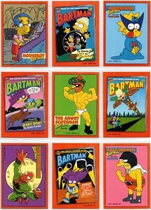 1994 Skybox The Simpsons Series 2 Bartman You Pick the Card Finish Your Set - Picture 1 of 11