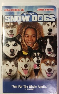 Snow Dogs VHS 2002 (Clamshell) - Picture 1 of 3