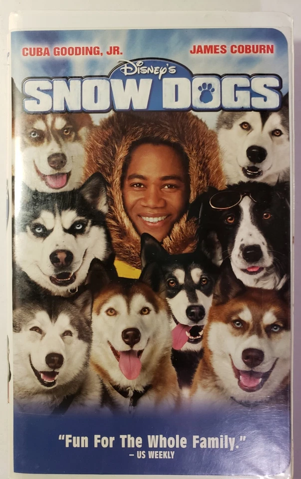 Snow Dogs VHS 2002 (Clamshell) - Image 1 of 3