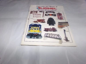Catalogo treno Lionel vintage locomotive a vapore motori diesel CSX gondole 1993 - Foto 1 di 15