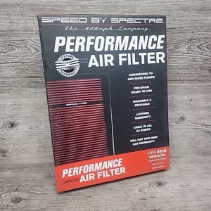 Spectre Engine Air Filter: High Performance HPR8918 Toyota Tundra 4 Runner 4.7 - Picture 1 of 5