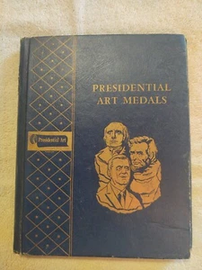 PRESIDENTIAL ART MEDALS Band 1 & 2 komplette ungebrochene Alben von US-Präsidenten - Bild 1 von 12