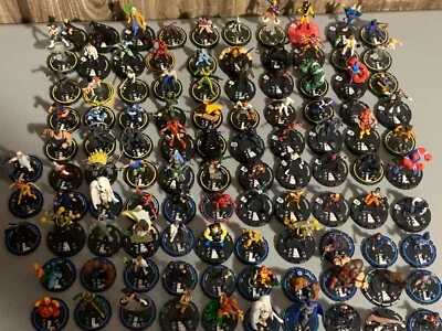 HC14 HEROCLIX WIZKIDS 100 PACK UNCOMMON/COMMON LOT IRON MAN WONDER WOMAN - Image 1 of 4