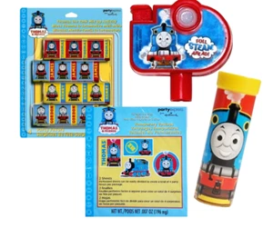 THOMAS THE TANK ENGINE FIESTA FAVOR PAQUETE PARA 8 INVITADOS (1) Juguete Tatuajes Premio - Imagen 1 de 1