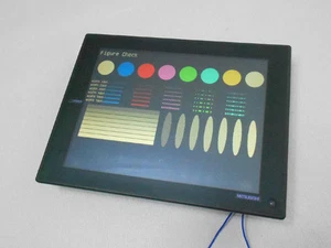 Mitsubishi A985GOT-TBD A9GT-BUSS A9GTMEM-10MF PANEL TOUCH HMI DISPLAY - Picture 1 of 9