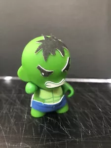 Kidrobot Marvel 2.5 inch Mini MUNNY Vinyl Figure: Hulk - Picture 1 of 5