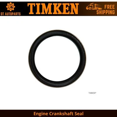 Para GMC Envoy XUV 2005 4,2 L L L6 motor cigüeñal sello delantero Timken Foto 1 de 4