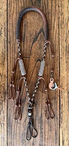 Paracord Duck Goose Waterfowl Call Lanyard Camo & Speck Finisher - Picture 1 of 5