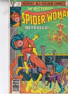 MARVEL COMICS SPIDER-WOMAN VOL. 1 #23 FEBRUARY 1980 FAST P&P SAME DAY DISPATCH - Foto 1 di 1