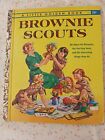 Little Golden Book Brownie Scouts "A" First Edition 1961 Simon & Schuster