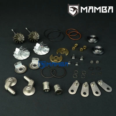 11-6 Turbo Full Repair Kit For BMW N54 335i 535i 735i TD03-14T w/ Flapper Kit - Image 1 of 4