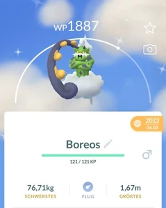✨#641 Shiny Boroes (Incarnate) Pokémon Go✨ - Bild 1 von 1