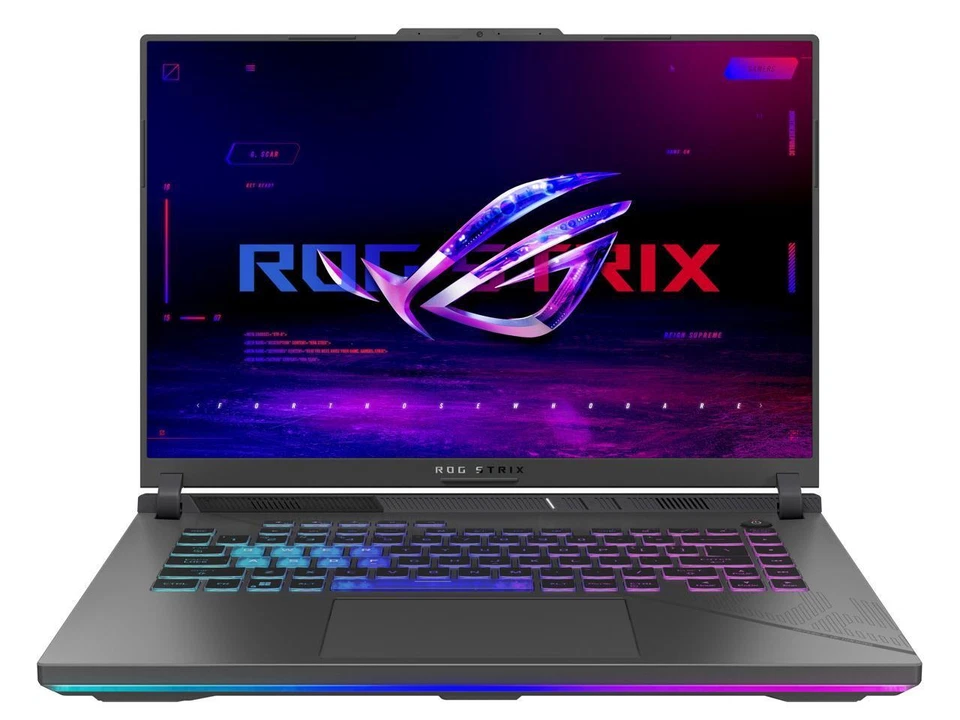 ASUS ROG Strix G16 Laptop i9-14900HX 4TB SSD 64GB RAM DDR5 Notebook G614JVR-ES94