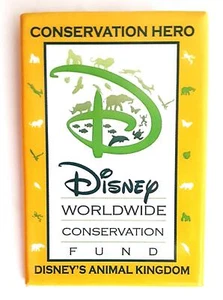 DISNEY Worldwide Conservation Fund Disney's Animal Kingdom Conversation Hero - Picture 1 of 1