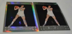 2008 TOPPS CHROME - TOM HEINSOHN CELTICS CARD 63 REFRACTOR 906/999 & CARD 63 - Picture 1 of 5
