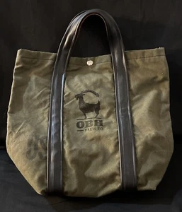 OBH Brew Co strapazierfähige Canvas-Kuriertasche - Bild 1 von 6