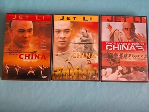 Once Upon A Time In China 1 2 3 Set - DVD - Trilogy Jet Li - Bild 1 von 5