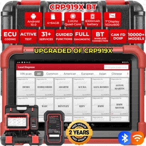 2025 Launch CRP919X BT PRO Profi OBD2 Diagnosegerät ALLE System ECU Coding TPMS - Bild 1 von 16