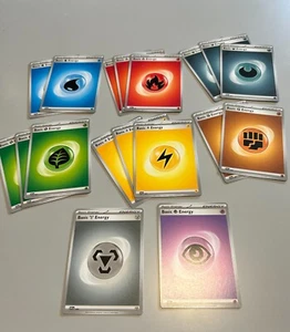 Energy Cards Pokemon Twilight Masquerade Common - Picture 1 of 1