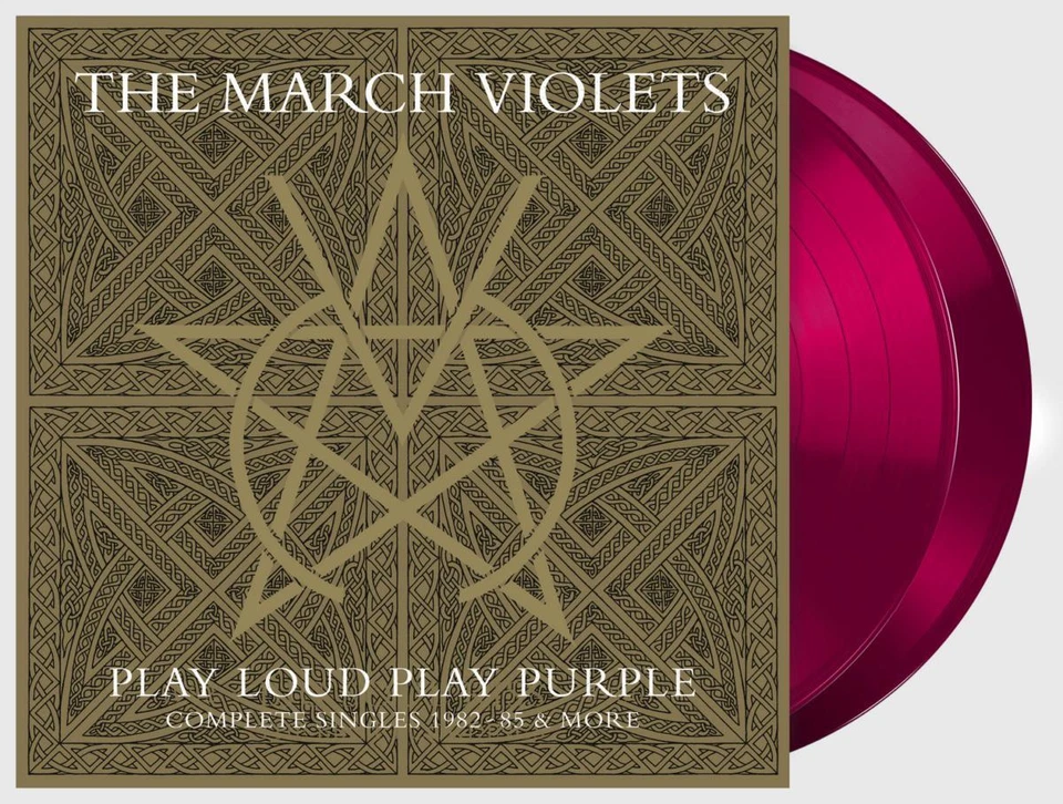 THE MARCH VIOLETS Play Loud Play Purple - Complete Singles - 2LP / Vinyl (2022) - Bild 1 von 1