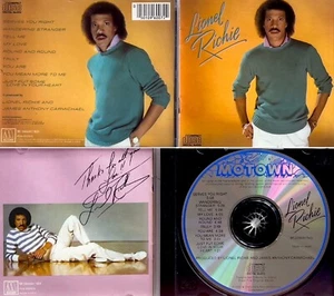 RICHIE LIONEL *VG+* 1982 US JAPANESE PRESSING MOTOWN SELF-TITLED CD - Picture 1 of 2