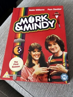Mork and Mindy First Season 1 DVD 4-Disc FULLSCREEN  Robin Williams Region 1 - Image 1 of 4