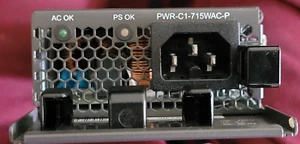 Cisco PWR-C1-715WAC-P 715W AC Platinum (We buy and sell Cisco) - Picture 1 of 2