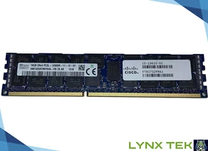 SK Hynix 16GB 2Rx4 PC3L-12800R DDR3-1600 ECC HMT42GR7MFR4A Lot 160GB/320GB/800GB - Picture 1 of 6