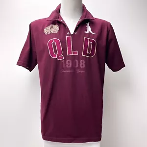 State of Origin Queensland Shirt Maroon Mens Size M - Bild 1 von 8