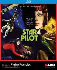 Star Pilot (2+5 Missione Hydra) (Blu-ray) Leonora Ruffo Anthony Freeman