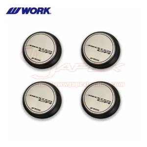 WORK Meister CR-01 Centre Cap UNIVERSAL Set Of Four Centre Caps - Picture 1 of 2