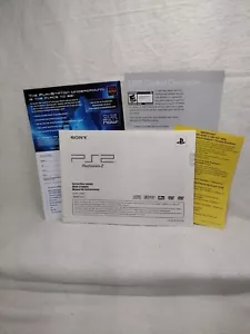 SONY PlayStation 2 PS2 Instruction Manual ONLY For Console SCPH-79001 - Picture 1 of 7