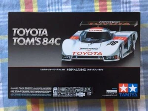 Tamiya 1/24 Toyota Toms 84C Unassembled Model - Picture 1 of 10