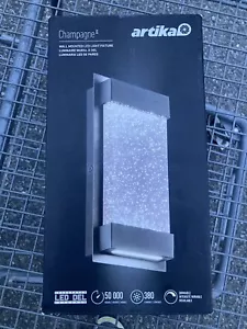Artika Champagne Wall Sconce Wall Mounted Integrated LED Light GB390L - Picture 1 of 1