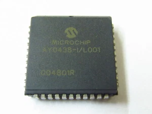 AY0438I/L - MICROCHIP PLCC44 - 32-Segment CMOS LCD Driver - AY0438-I/L001 - Picture 1 of 1