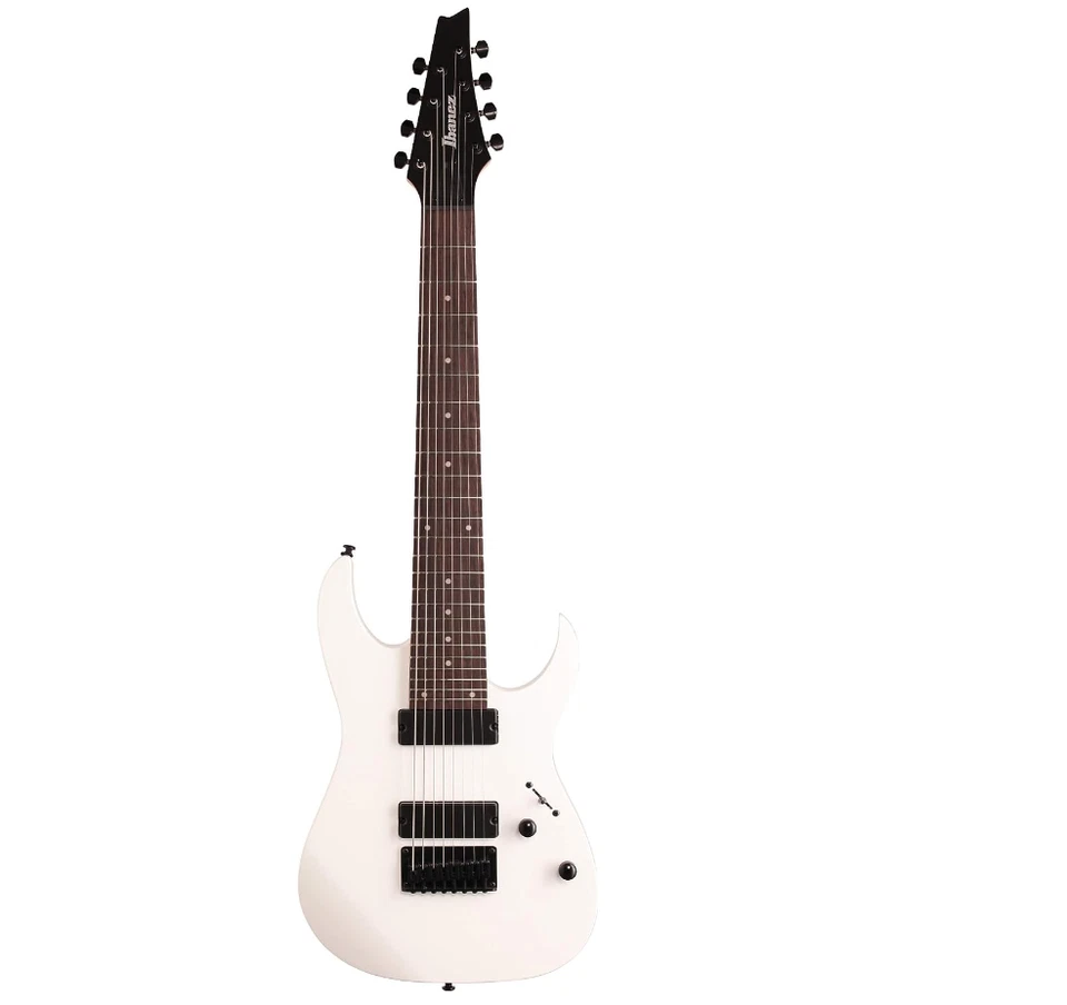 Ibanez RG8 8-String Electric Guitar White - Image 1 of 4