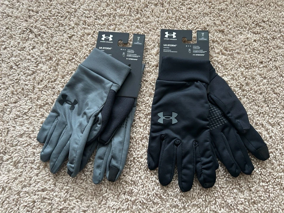 Under Armour ColdGear Storm Liner Gloves men 1377508 - Image 1 of 1
