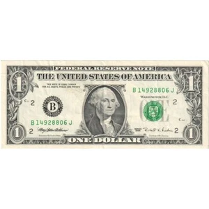 [#1292051] United States, One Dollar, EF - Picture 1 of 2