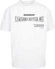 MJ Gonzales T-Shirt Legends Never Die Heavy Oversized Tee 2.0 White