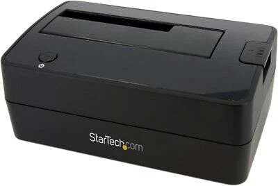Startech Single Bay Usb 3.0 To Sata Hard Drive Docking Station, Us Personal C... - Image 1 of 4