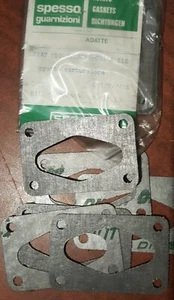 Fiat 850 , 600 , 127 inlet manifold gasket OHV engines 4100576 Spesso - Picture 1 of 1