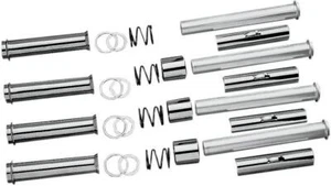 Drag Specialties Pushrod Tube Kit For Harley Davidson FLH 1340 1984 Chrome - Picture 1 of 1