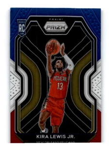 2020 Panini Prizm rot, weiß und blau Prizms # 272 Kira Lewis Jr. Rookie - Bild 1 von 2