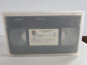 1990 Vintage HOUSE PARTY Hip Hop Original Release VHS Cassette Tape HTF - Picture 1 of 2